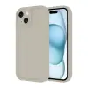Newface Apple iPhone 14 Kılıf Viera Silikon - Krem