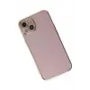 Newface Apple iPhone 14 Kılıf Volet Silikon - Mor