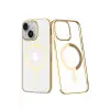 Newface iPhone 14 Plus Kılıf Element Magneticsafe Sert Kapak - Gold