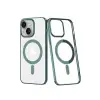 Newface iPhone 14 Plus Kılıf Element Magneticsafe Sert Kapak - Köknar Yeşili