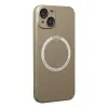Newface iPhone 14 Plus Kılıf Jack Magneticsafe Lens Silikon - Gold