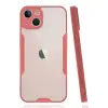 Newface iPhone 14 Plus Kılıf Platin Silikon - Pembe