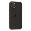 Newface iPhone 14 Plus Kılıf PP Ultra İnce Kapak - Gri