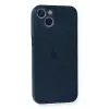 Newface iPhone 14 Plus Kılıf PP Ultra İnce Kapak - Mavi