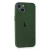 Newface iPhone 14 Plus Kılıf PP Ultra İnce Kapak - Yeşil