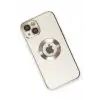 Newface Apple iPhone 14 Plus Kılıf Store Silikon - Beyaz