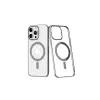 Newface iPhone 14 Pro Kılıf Element Magneticsafe Sert Kapak - Gümüş