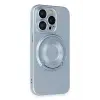 Newface Apple iPhone 14 Pro Kılıf Lukka Magneticsafe Kapak - Sierra Blue