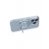Newface Apple iPhone 14 Pro Kılıf Lukka Magneticsafe Kapak - Sierra Blue