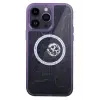 Newface Apple iPhone 14 Pro Kılıf Magic Magneticsafe Silikon - Derin Mor