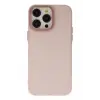Newface Apple iPhone 14 Pro Kılıf Modos Metal Kapak - Pembe