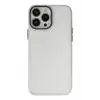 Newface Apple iPhone 14 Pro Kılıf Modos Metal Kapak - Şeffaf