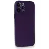 Newface iPhone 14 Pro Kılıf PP Ultra İnce Kapak - Mor