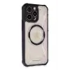 Newface iPhone 14 Pro Kılıf Prag Magneticsafe Kapak - Siyah