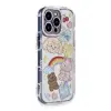 Newface iPhone 14 Pro Kılıf Reflexion Desenli Kapak - Desen 4