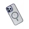 Newface iPhone 14 Pro Kılıf Room Magneticsafe Silikon - Sierra Blue