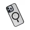 Newface iPhone 14 Pro Kılıf Room Magneticsafe Silikon - Siyah
