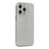 Newface Apple iPhone 14 Pro Kılıf Santa Lens Silikon - Şeffaf