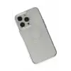 Newface Apple iPhone 14 Pro Kılıf Santa Lens Silikon - Şeffaf