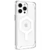 Newface Apple iPhone 14 Pro Kılıf Uag Plyo Magneticsafe Silikon - Şeffaf