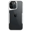 Newface iPhone 14 Pro Max Kılıf Boyi Silikon Kapak - Gümüş