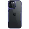 Newface iPhone 14 Pro Max Kılıf Boyi Silikon Kapak - Lacivert