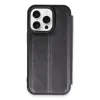 Newface iPhone 14 Pro Max Kılıf Flip Cover - Siyah