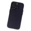 Newface iPhone 14 Pro Max Kılıf Luko Lens Silikon - Derin Mor