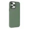 Newface Apple iPhone 14 Pro Max Kılıf Modos Metal Kapak - Koyu Yeşil