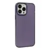 Newface iPhone 14 Pro Max Kılıf Modos Metal Kapak - Mor
