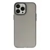 Newface Apple iPhone 14 Pro Max Kılıf Modos Metal Kapak - Siyah