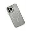 Newface iPhone 14 Pro Max Kılıf Room Magneticsafe Silikon - Su Yeşili