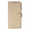 Newface iPhone 14 Pro Max Kılıf Trend S Plus Kapaklı Kılıf - Gold
