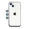 Newface Apple iPhone 14 Shine Kamera Lens - Mavi