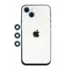 Newface Apple iPhone 14 Shine Kamera Lens - Mavi