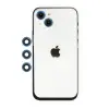 Newface Apple iPhone 14 Shine Kamera Lens - Mavi