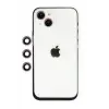 Newface Apple iPhone 14 Shine Kamera Lens - Rainbow