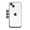 Newface iPhone 14 Shine Kamera Lens - Siyah