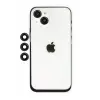 Newface iPhone 14 Shine Kamera Lens - Siyah