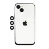 Newface Apple iPhone 14 Shine Kamera Lens - Siyah