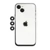 Newface Apple iPhone 14 Shine Kamera Lens - Siyah