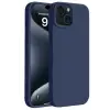 Newface Apple iPhone 15 Kılıf First Silikon - Lacivert