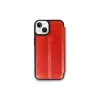Newface iPhone 15 Kılıf Flip Cover - Kırmızı