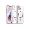 Newface iPhone 15 Kılıf Kross Magneticsafe Kapak - Rose