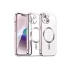 Newface iPhone 15 Kılıf Kross Magneticsafe Kapak - Rose