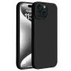 Newface Apple iPhone 15 Plus Kılıf First Silikon - Siyah