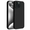 Newface Apple iPhone 15 Plus Kılıf First Silikon - Siyah