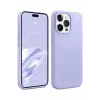 Newface Apple iPhone 15 Pro Kılıf First Silikon - Lila