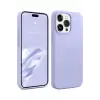 Newface Apple iPhone 15 Pro Kılıf First Silikon - Lila