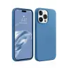 Newface Apple iPhone 15 Pro Kılıf First Silikon - Mavi